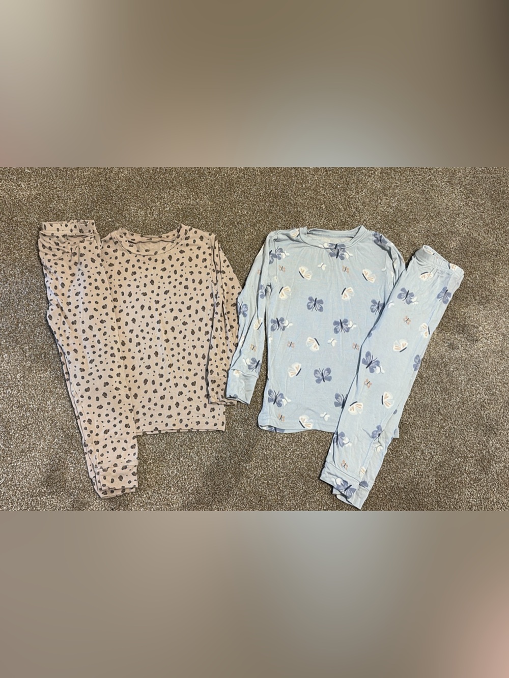 2T Carter's Comfy Soft Pajama Sets